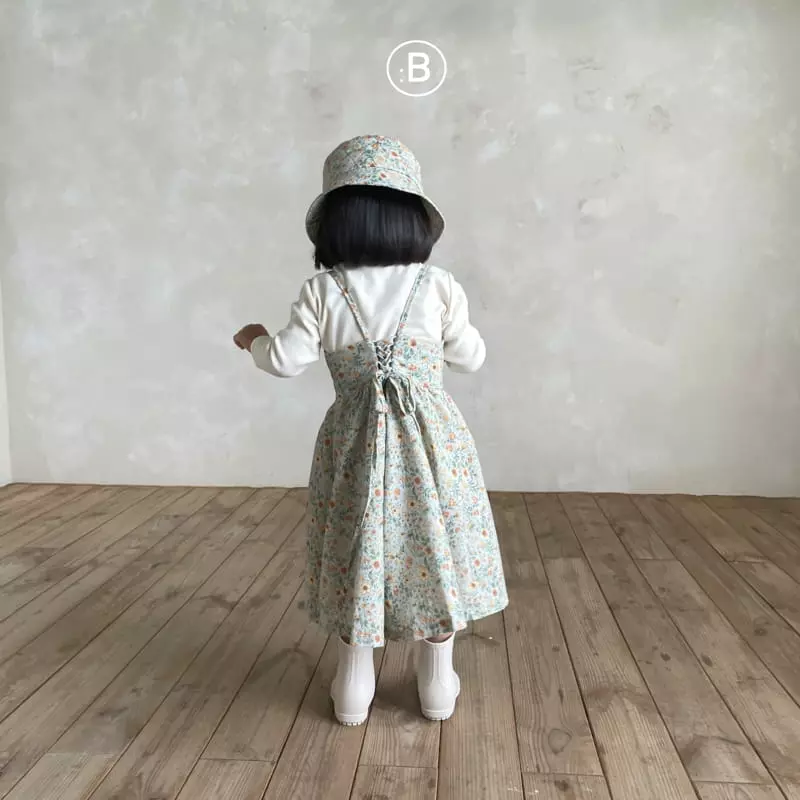 Bella Bambina - Korean Children Fashion - #kidsshorts - Chu Coret One-piece - 4