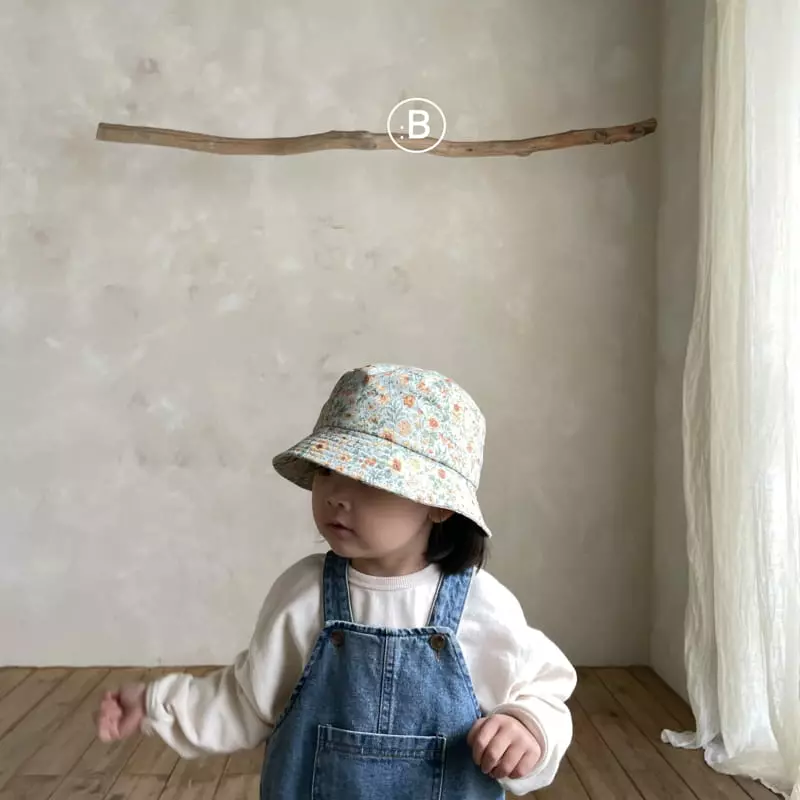 Bella Bambina - Korean Children Fashion - #kidsstore - Flower Bucket Hat