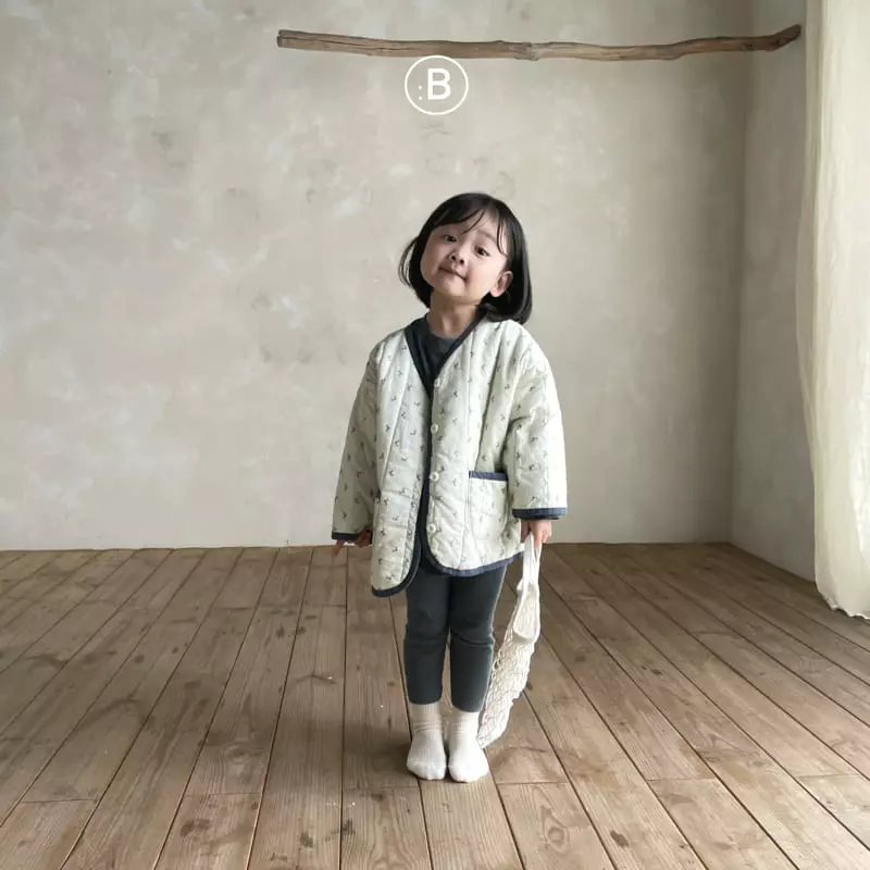 Bella Bambina - Korean Children Fashion - #kidsshorts - Rib Leggings - 4