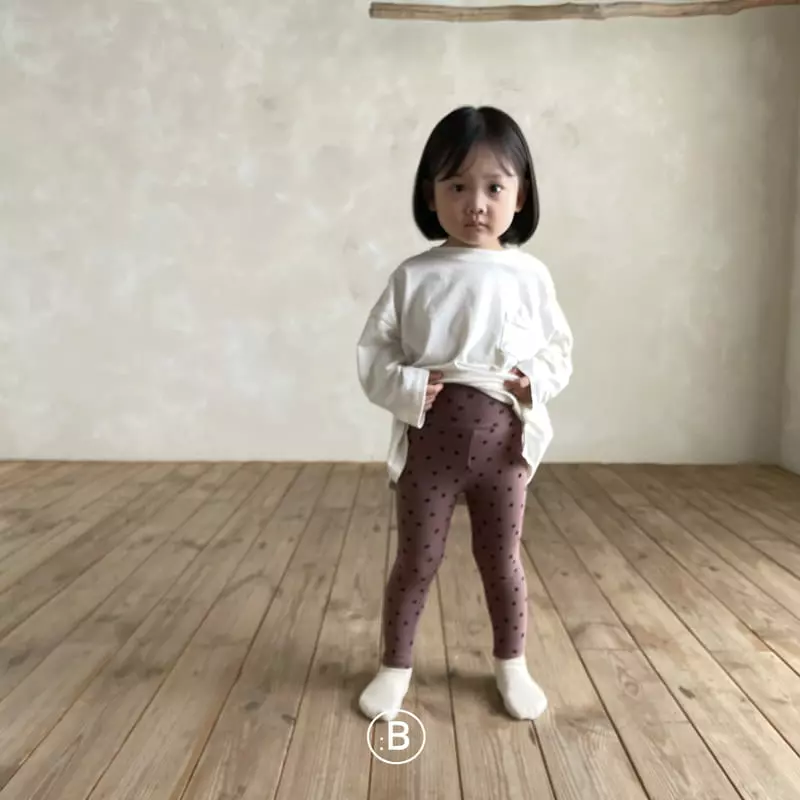 Bella Bambina - Korean Children Fashion - #kidsstore - Bae Sticky Leggings - 3