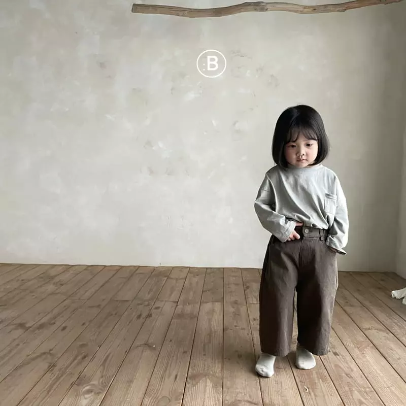 Bella Bambina - Korean Children Fashion - #kidsstore - Cancho Straight Pants