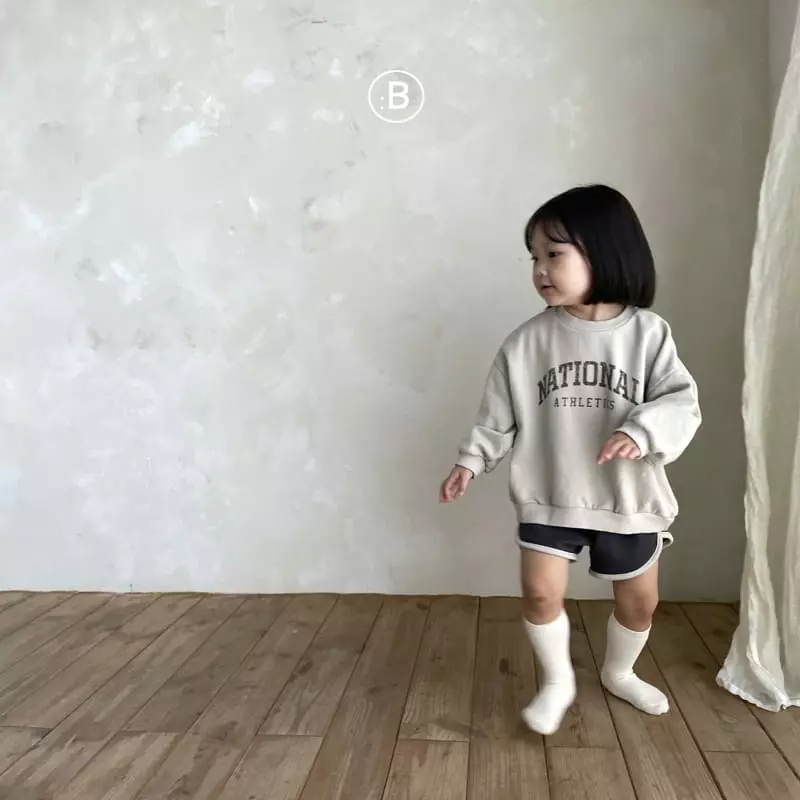 Bella Bambina - Korean Children Fashion - #kidzfashiontrend - Natural Shorts Set - 9
