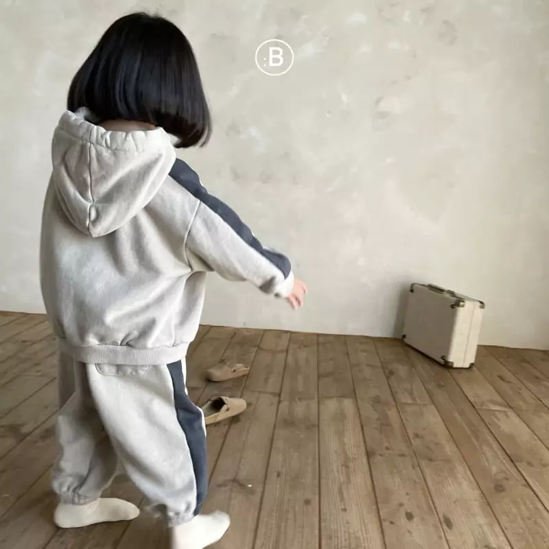 Bella Bambina - Korean Children Fashion - #kidzfashiontrend - Melly Hoody Top Bottom Set - 7