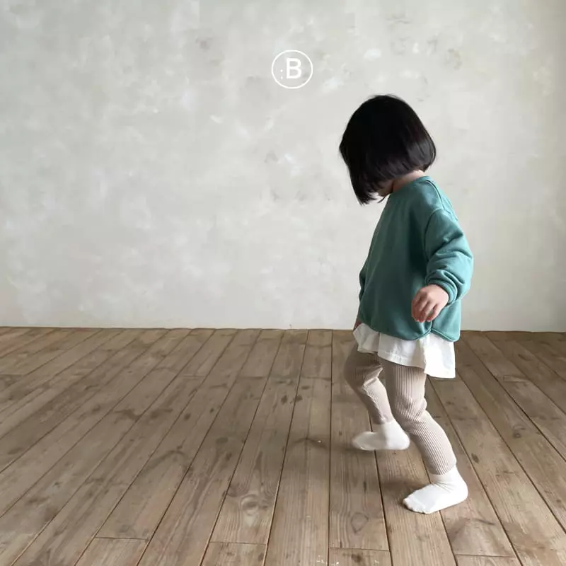 Bella Bambina - Korean Children Fashion - #kidzfashiontrend - Bambam Piping Tee - 3