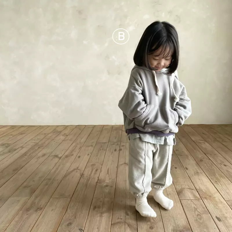Bella Bambina - Korean Children Fashion - #kidzfashiontrend - Chuing Color Hoody Tee - 9