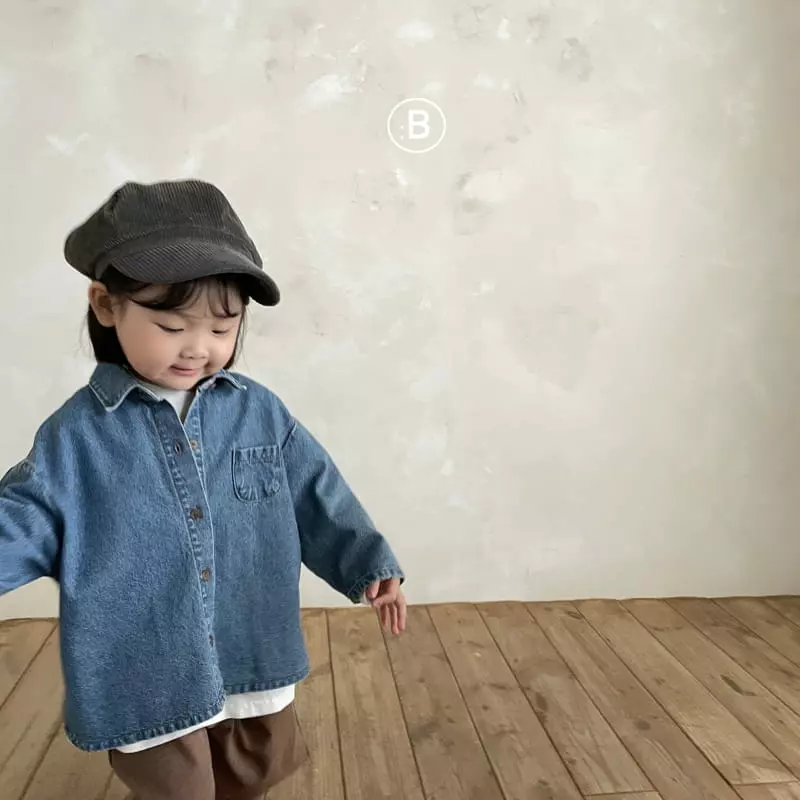 Bella Bambina - Korean Children Fashion - #kidzfashiontrend - Rosie Denim Shirt - 7
