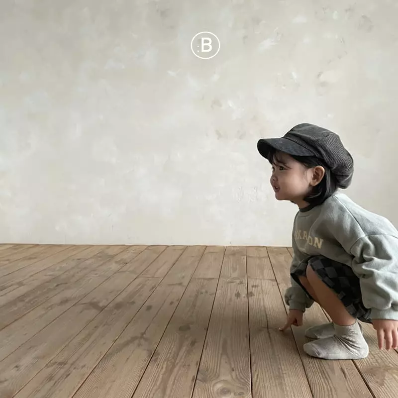 Bella Bambina - Korean Children Fashion - #kidzfashiontrend - Peanut Rib Cap