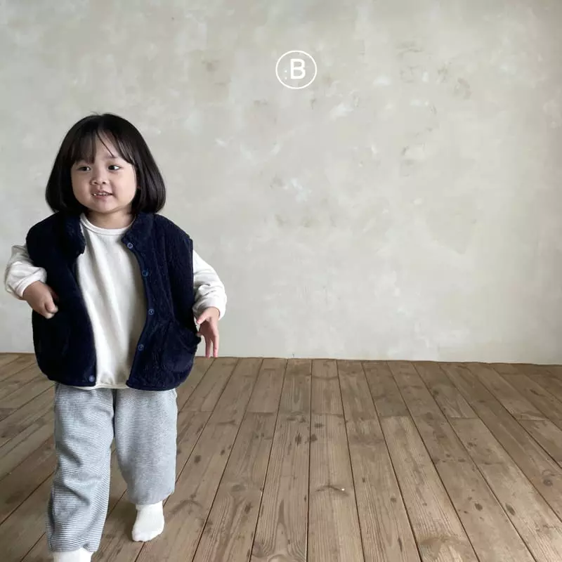 Bella Bambina - Korean Children Fashion - #kidzfashiontrend - B Fleece Vest - 8