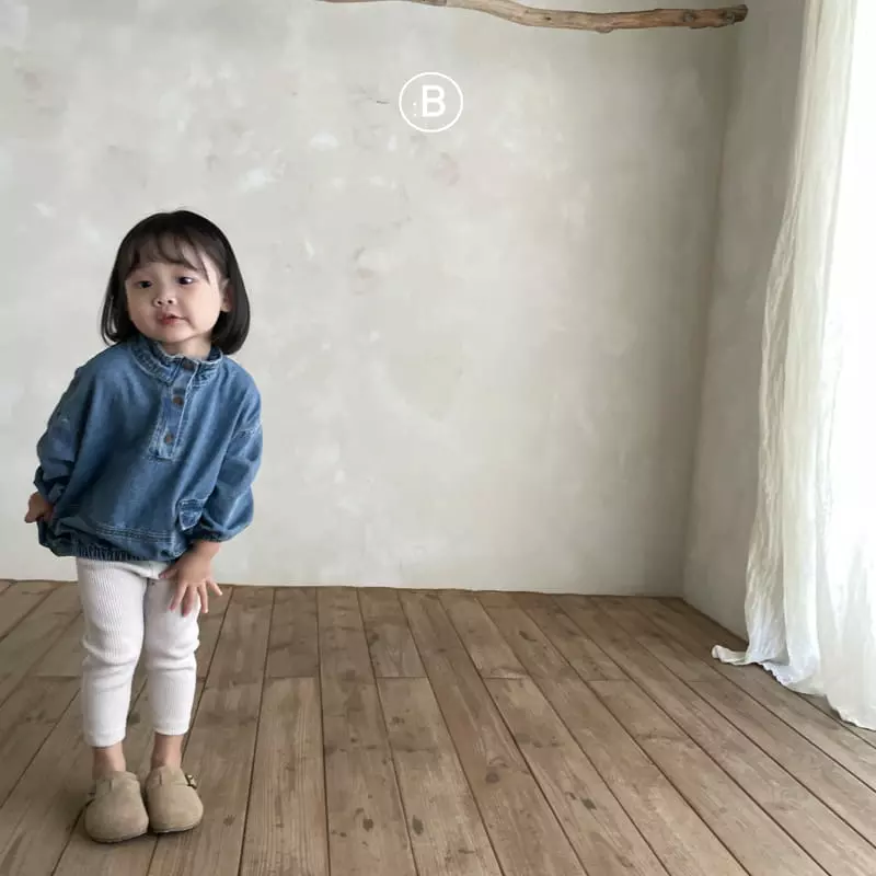 Bella Bambina - Korean Children Fashion - #kidzfashiontrend - Rib Leggings - 5
