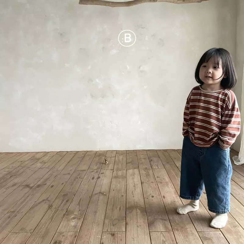 Bella Bambina - Korean Children Fashion - #kidzfashiontrend - Pie Jeans - 3