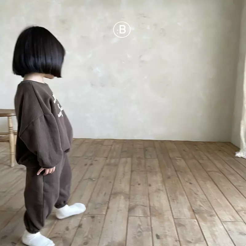 Bella Bambina - Korean Children Fashion - #littlefashionista - Whipping Top Bottom Set - 8