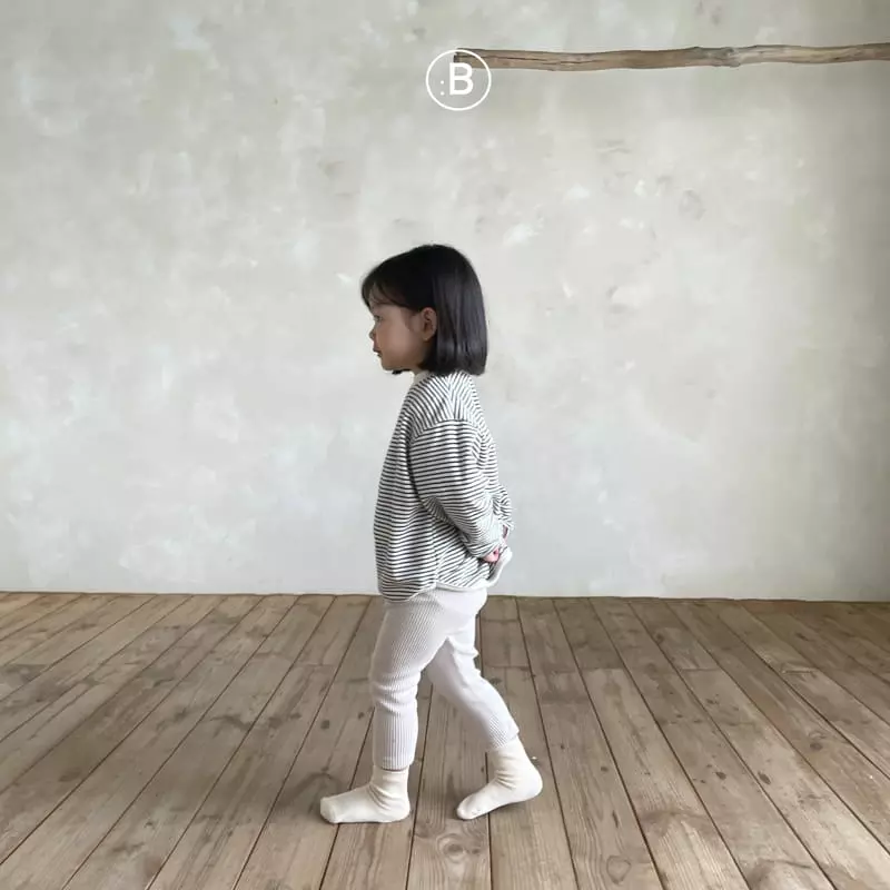 Bella Bambina - Korean Children Fashion - #Kfashion4kids - Bambam Piping Stripes Tee - 4