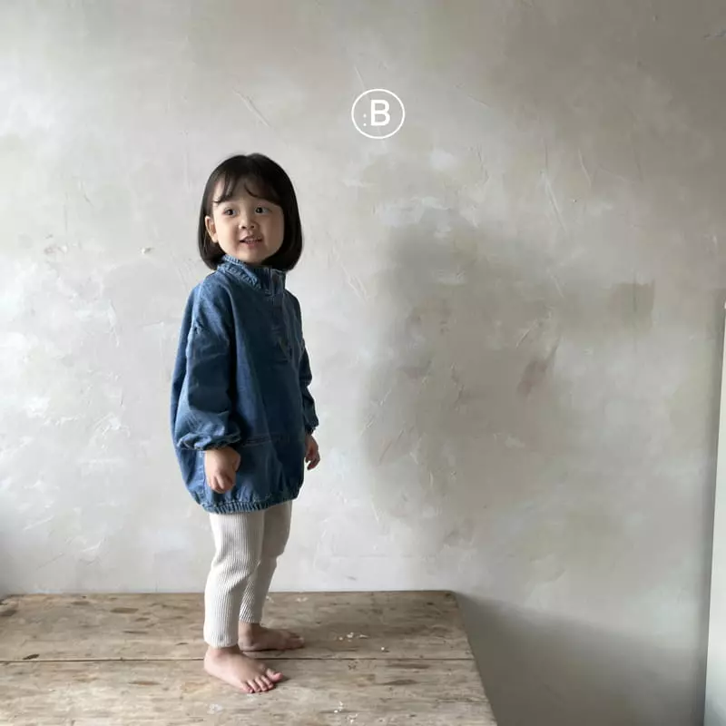 Bella Bambina - Korean Children Fashion - #littlefashionista - Denim Anorak - 10