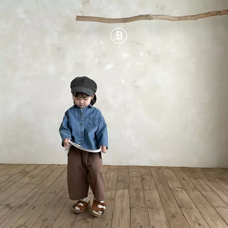 Bella Bambina - Korean Children Fashion - #littlefashionista - Rosie Denim Shirt - 9