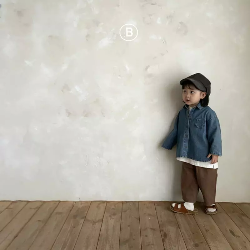 Bella Bambina - Korean Children Fashion - #littlefashionista - Peanut Rib Cap - 3