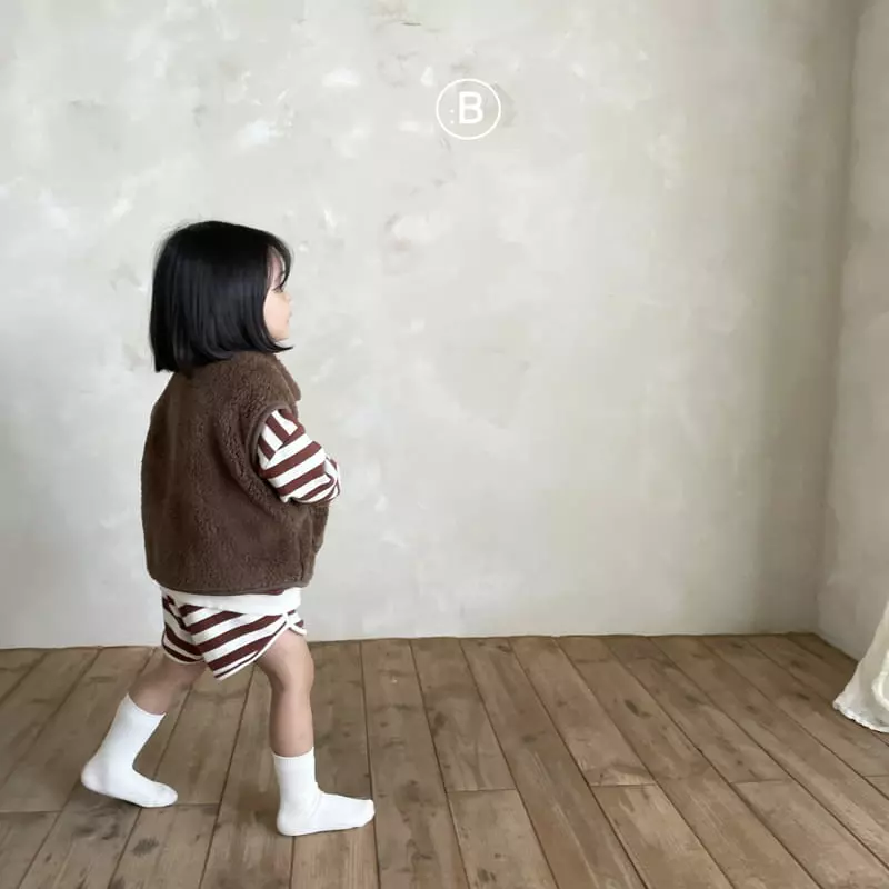 Bella Bambina - Korean Children Fashion - #littlefashionista - B Fleece Vest - 10