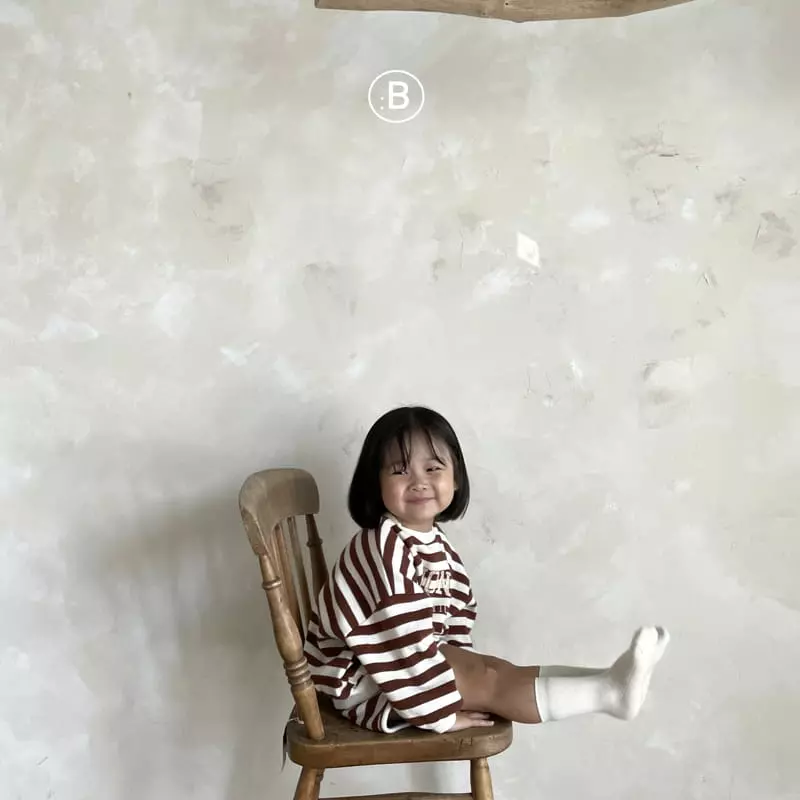 Bella Bambina - Korean Children Fashion - #magicofchildhood - Natural Shorts Set - 12