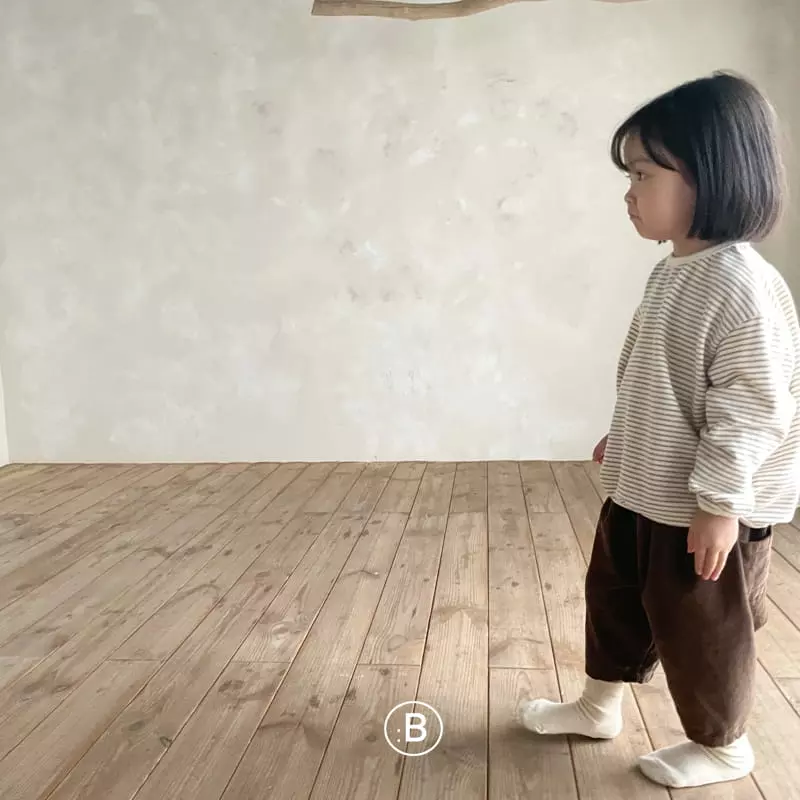 Bella Bambina - Korean Children Fashion - #magicofchildhood - Bambam Piping Stripes Tee - 5