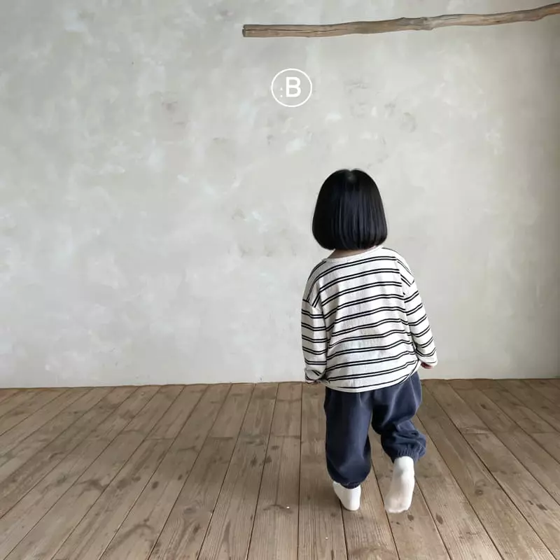 Bella Bambina - Korean Children Fashion - #littlefashionista - Hayo Stripes Deggi Tee - 4