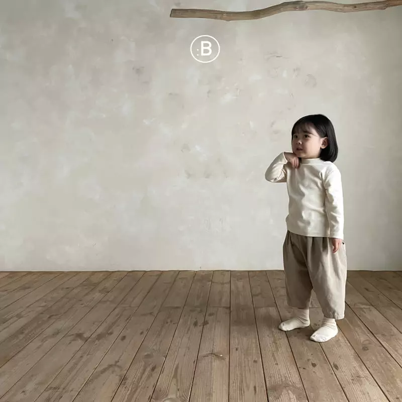 Bella Bambina - Korean Children Fashion - #magicofchildhood - Muzi Half Tee
