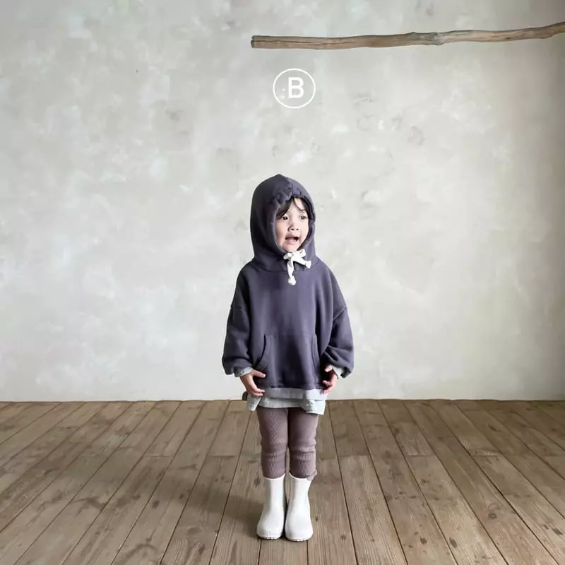 Bella Bambina - Korean Children Fashion - #magicofchildhood - Chuing Color Hoody Tee - 12