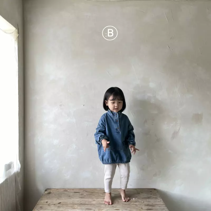 Bella Bambina - Korean Children Fashion - #magicofchildhood - Denim Anorak - 11