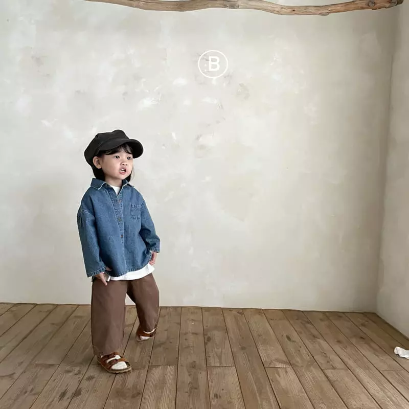 Bella Bambina - Korean Children Fashion - #magicofchildhood - Rosie Denim Shirt - 10