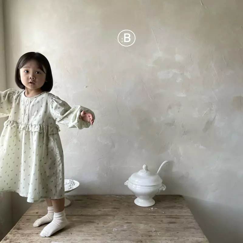 Bella Bambina - Korean Children Fashion - #magicofchildhood - Humming One-piece - 7