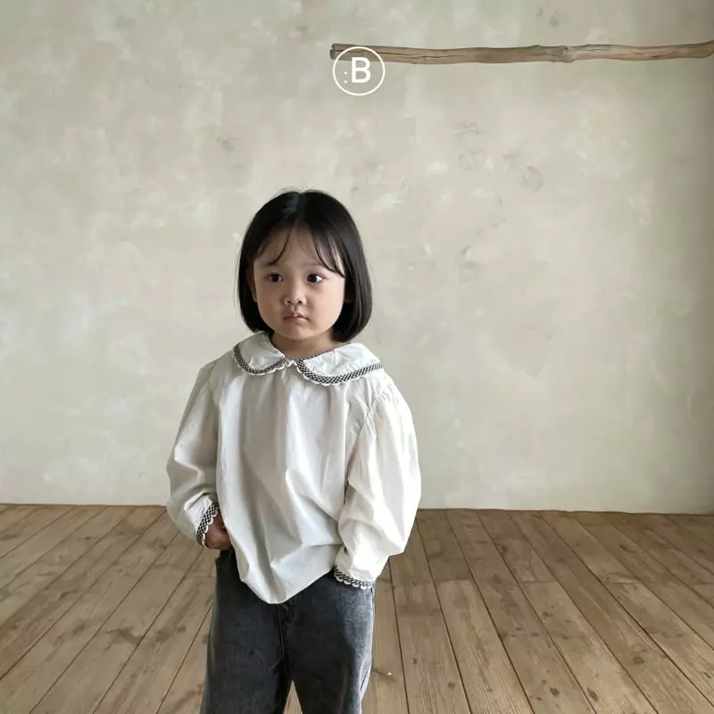 Bella Bambina - Korean Children Fashion - #magicofchildhood - Miu Blouse - 6