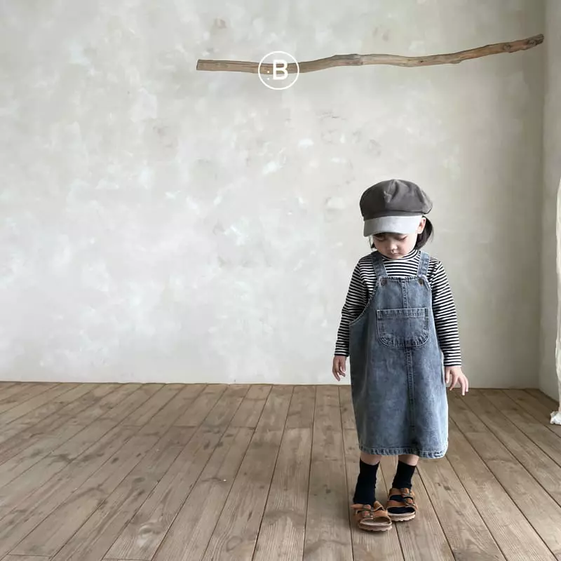 Bella Bambina - Korean Children Fashion - #littlefashionista - Peanut Rib Cap - 4
