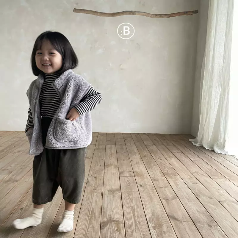 Bella Bambina - Korean Children Fashion - #magicofchildhood - B Fleece Vest - 11