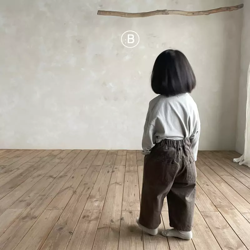 Bella Bambina - Korean Children Fashion - #magicofchildhood - Cancho Straight Pants - 5