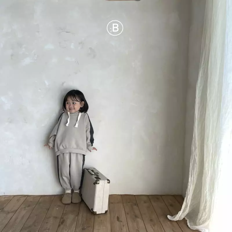 Bella Bambina - Korean Children Fashion - #minifashionista - Melly Hoody Top Bottom Set - 11