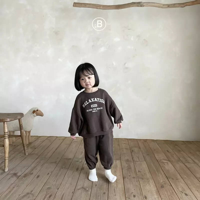 Bella Bambina - Korean Children Fashion - #minifashionista - Whipping Top Bottom Set - 10