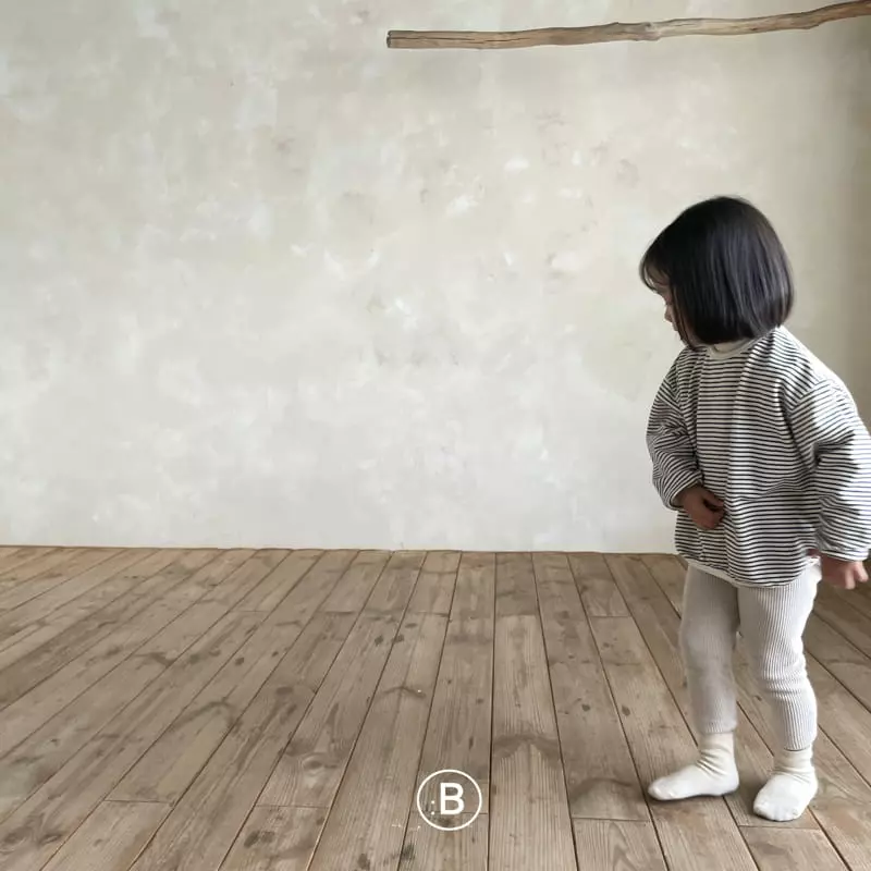 Bella Bambina - Korean Children Fashion - #minifashionista - Bambam Piping Stripes Tee - 6