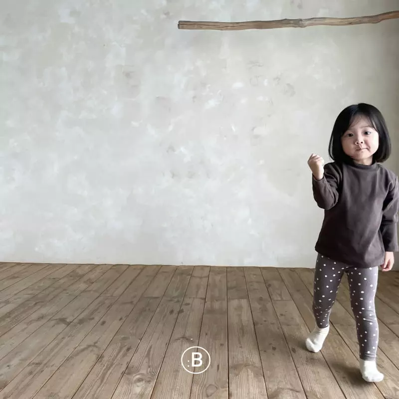 Bella Bambina - Korean Children Fashion - #minifashionista - Muzi Half Tee - 2