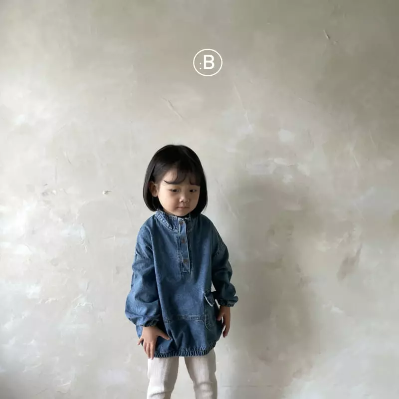 Bella Bambina - Korean Children Fashion - #minifashionista - Denim Anorak - 12