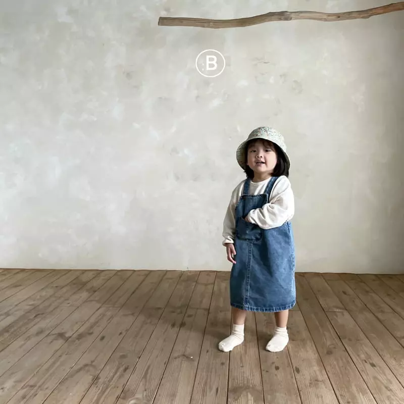 Bella Bambina - Korean Children Fashion - #minifashionista - Nimo Denim One-piece - 10