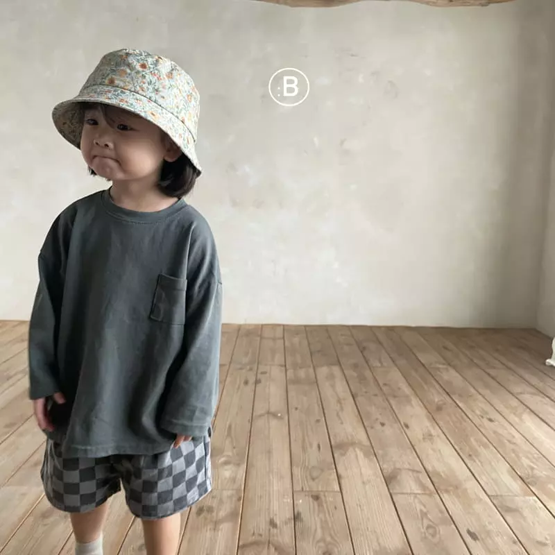 Bella Bambina - Korean Children Fashion - #minifashionista - Flower Bucket Hat - 6