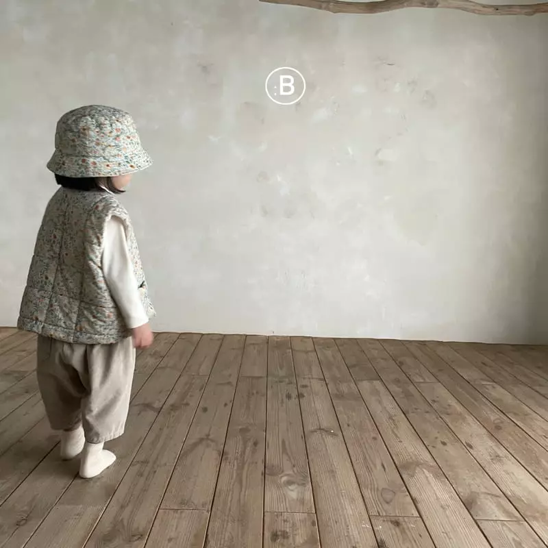 Bella Bambina - Korean Children Fashion - #magicofchildhood - Flower Buddie Vest - 4