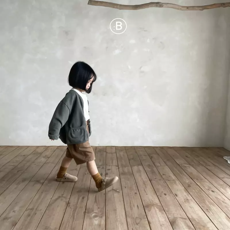 Bella Bambina - Korean Children Fashion - #minifashionista - Now Piping Cardigan