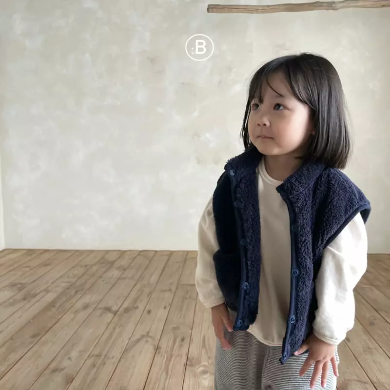 Bella Bambina - Korean Children Fashion - #minifashionista - B Fleece Vest - 12