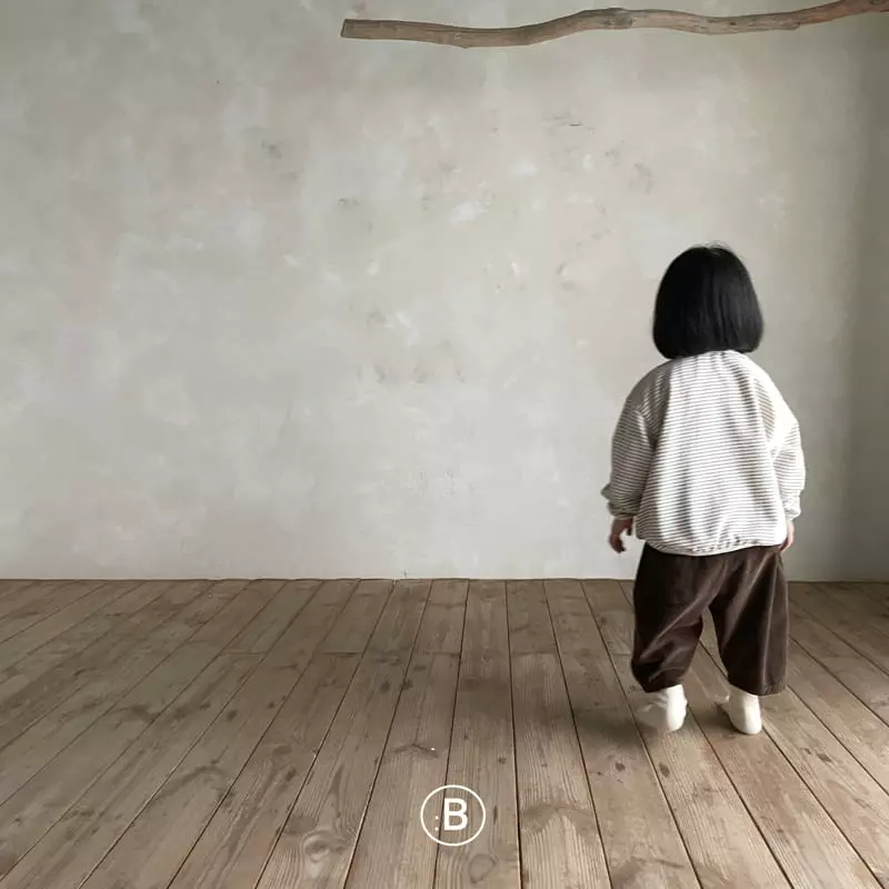 Bella Bambina - Korean Children Fashion - #prettylittlegirls - Bambam Piping Stripes Tee - 7