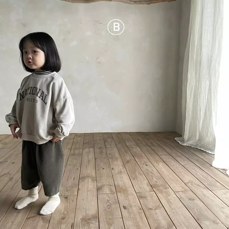 Bella Bambina - Korean Children Fashion - #prettylittlegirls - Natural Sweatshirt