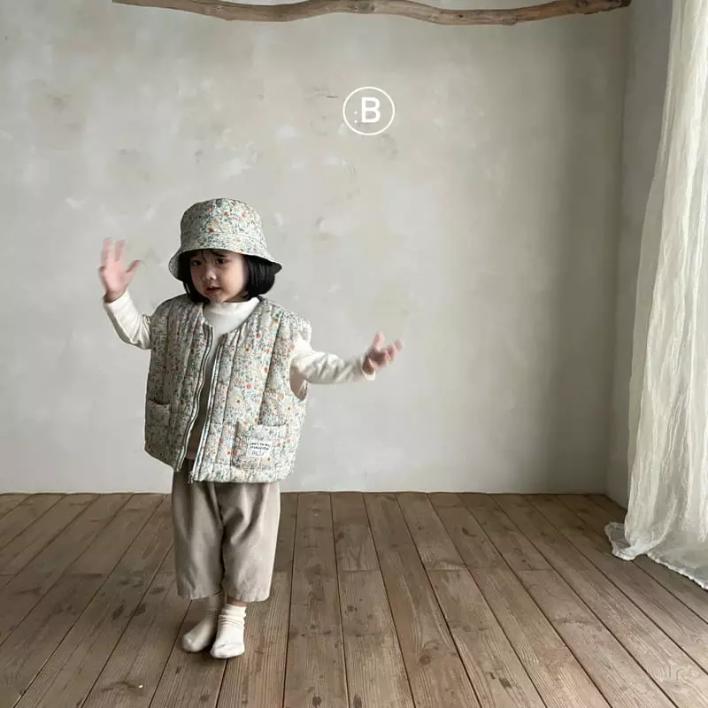 Bella Bambina - Korean Children Fashion - #prettylittlegirls - Flower Bucket Hat - 7
