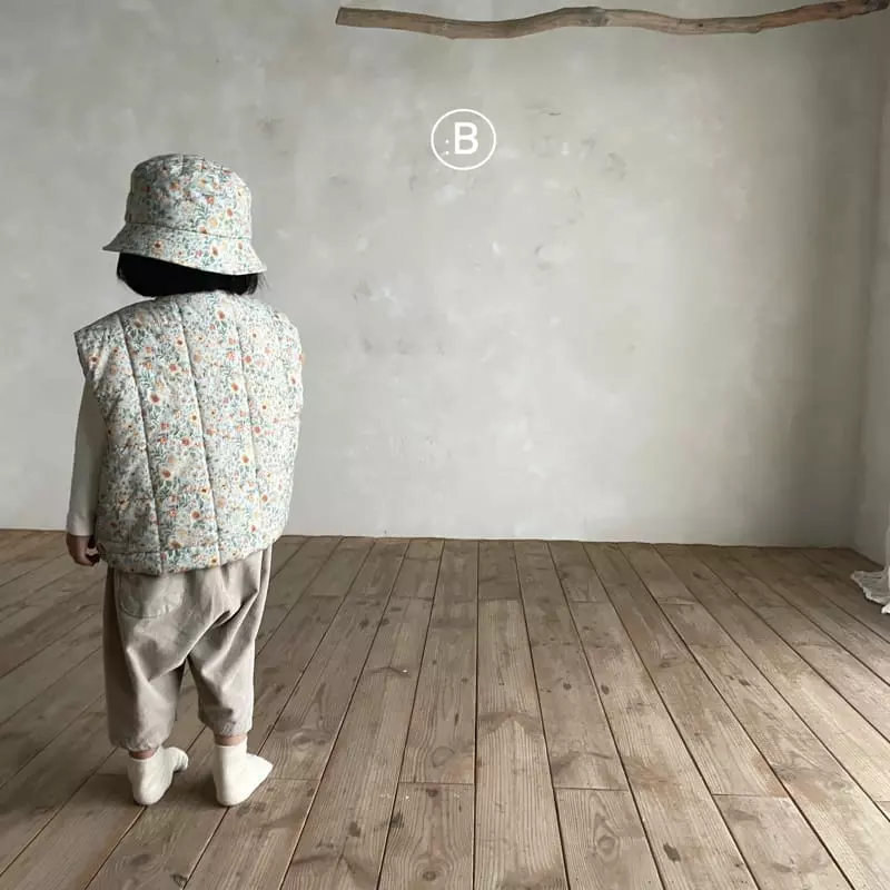 Bella Bambina - Korean Children Fashion - #prettylittlegirls - Flower Buddie Vest - 5