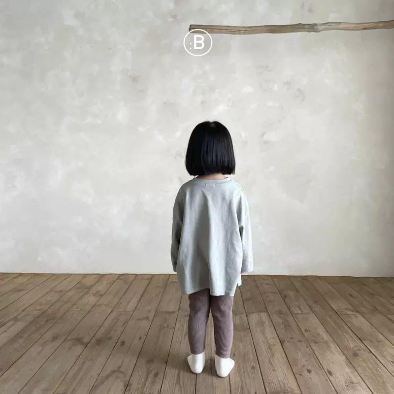 Bella Bambina - Korean Children Fashion - #prettylittlegirls - Rib Leggings - 10