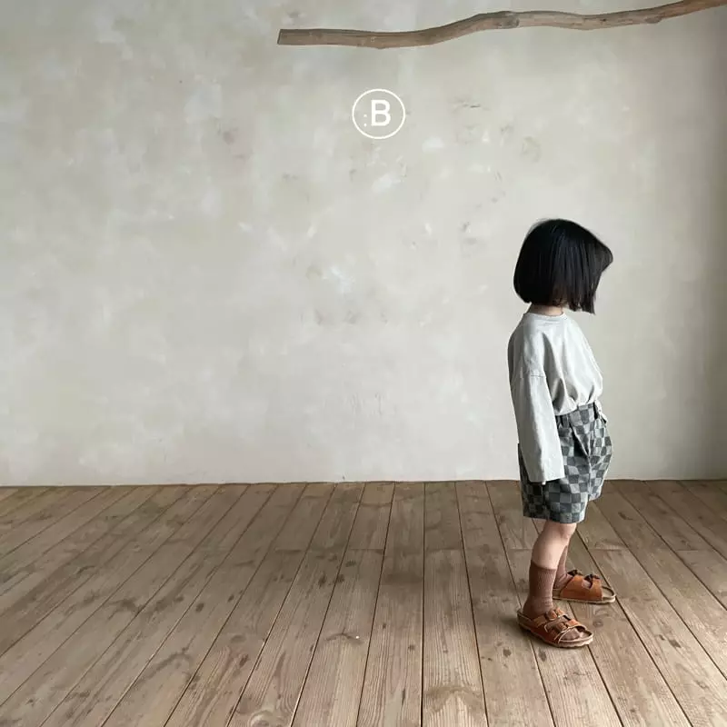 Bella Bambina - Korean Children Fashion - #stylishchildhood - Owen Check Pants - 8