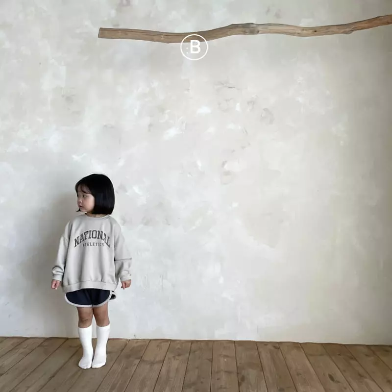 Bella Bambina - Korean Children Fashion - #stylishchildhood - Natural Shorts Set