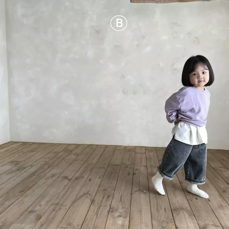 Bella Bambina - Korean Children Fashion - #stylishchildhood - Bambam Piping Tee - 11